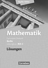 Leistungskurs MA-2 - Qualifikationsphase - Lösungen zum Schülerbuch - Anton Bigalke ; Horst Kuschnerow ; Norbert Köhler ; Gabriele Ledworuski - 9783060400157