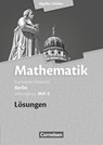 Mathematik Sekundarstufe II Leistungskurs MA-3 . Qualifikationsphase. Lösungen zum Schülerbuch Berlin - Anton Bigalke ; Horst Kuschnerow ; Norbert Köhler ; Gabriele Ledworuski - 9783060400164