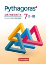 Pythagoras 7. Jahrgangsstufe (WPF II/III) - Realschule Bayern - Schülerbuch - Franz Babl ; Stephan Baumgartner ; Hannes Klein ; Wolfgang Kolander - 9783060411078
