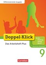 Doppel-Klick - Differenzierende Ausgabe Nordrhein-Westfalen. 9. Schuljahr. Das Arbeitsheft Plus - Grit Adam ; Kathleen Breitkopf ; Ulrich Deters ; Silvia Engel - 9783060601233