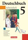 Deutschbuch Grundausgabe 5. Schuljahr. Arbeitsheft mit Lösungen. Neubearbeitung - Christoph Berghaus ; Günther Biermann ; Friedrich Dick ; Ute Fenske - 9783060608027