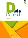 D wie Deutsch 5. Schuljahr - Basis - Ausgabe 2023 - Schulbuch - Susan Kneipp ; Regina Habedank ; Siegfried Wengert ; Beate Winkler-Pedernera - 9783060610433