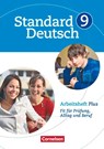 Standard Deutsch 9. Schuljahr. Arbeitsheft Plus - Annette Brosi ; Christian Fritsche ; Alexandra Lange ; Christiane Robben - 9783060618118