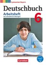 Deutschbuch Gymnasium 6. Jahrgangsstufe - Bayern - Arbeitsheft mit interaktiven Übungen auf scook.de - Kurt Finkenzeller ; Andrea Wagener - 9783060627899