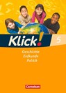 Klick! Geschichte, Erdkunde, Politik. 5. Schuljahr. Arbeitsheft. Westliche Bundesländer - Christine Fink ; Oliver Fink ; Wolfgang Humann ; Judith Schmischke - 9783060646807