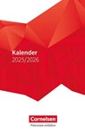 Kalender für Lehrkräfte - Ausgabe 2025/2026 -  - 9783060781393