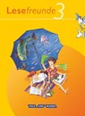 Lesefreunde 3. Schuljahr. Lesebuch. Östliche Bundesländer und Berlin - Marion Gutzmann ; Irene Hoppe ; Kerstin Wehlend - 9783060811496