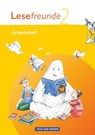 Lesefreunde 2. Schuljahr. Arbeitsheft. Östliche Bundesländer und Berlin - Marion Gutzmann ; Irene Hoppe ; Kerstin Wehlend - 9783060811540