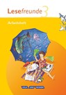 Lesefreunde 3. Schuljahr. Arbeitsheft. Östliche Bundesländer und Berlin - Marion Gutzmann ; Irene Hoppe ; Kerstin Wehlend - 9783060811557