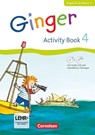 Ginger - Allgemeine Ausgabe Activity Book 4. Ab Klasse 3. Mit interaktiven Übungen online - Kerstin Caspari-Grote ; Ina Grandt ; Birgit Hollbrügge ; Ulrike Kraaz - 9783060816187