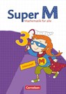 Super M 3. Schuljahr. Arbeitsheft mit Lernstandsseiten. Östliche Bundesländer und Berlin - Ulrike Braun ; Gudrun Hütten ; Ursula Manten ; Gabriele Viseneber - 9783060823857