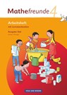 Mathefreunde 4. Schuljahr. Arbeitsheft. Süd - Jana Elsner ; Kathrin Fiedler ; Ursula Kluge ; Birgit Schlabitz - 9783060826797