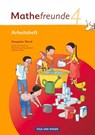 Mathefreunde 4. Schuljahr. Arbeitsheft mit Lernstandsseiten. Nord - Jana Elsner ; Kathrin Fiedler ; Ursula Kluge ; Birgit Schlabitz - 9783060826872