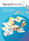 Sprachfreunde 2. Schuljahr. Arbeitsheft. Ausgabe Nord/Süd - Katrin Junghänel - 9783060827879