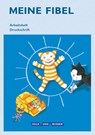 Meine Fibel 1. Schuljahr. Arbeitsheft in Druckschrift - Mariona Hoffmann ; Andrea Knöfler ; Liane Lemke ; Ines Materka - 9783060835225