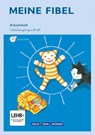 Meine Fibel 1. Schuljahr. Arbeitsheft in Schulausgangsschrift mit CD-ROM - Mariona Hoffmann ; Andrea Knöfler ; Liane Lemke ; Ines Materka - 9783060835256