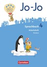 Jo-Jo Sprachbuch 4. Schuljahr - Allgemeine Ausgab - Arbeitsheft Fördern - Monika Budke ; Anne Goecke ; Gabriele Woitalla ; Marion Wolf - 9783060836338