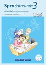 Sprachfreunde 3. Schuljahr. Arbeitsheft Schulausgangsschrift. Ausgabe Nord - Katrin Junghänel ; Susanne Kelch ; Andrea Knöfler - 9783060836444