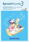 Sprachfreunde 3. Schuljahr. Arbeitsheft Fördern. Ausgabe Nord - Katrin Junghänel ; Susanne Kelch ; Andrea Knöfler - 9783060836468