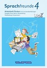 Sprachfreunde 4. Schuljahr - Ausgabe Nord (Berlin, Brandenburg, Mecklenburg-Vorpommern) - Fördern - Katrin Junghänel ; Susanne Kelch ; Andrea Knöfler - 9783060836505