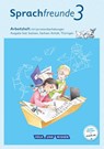 Sprachfreunde 3. Schuljahr. Arbeitsheft in Schulausgangsschrift. Ausgabe Süd - Katrin Junghänel ; Susanne Kelch ; Andrea Knöfler - 9783060836567
