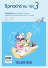 Sprachfreunde 3. Schuljahr - Ausgabe Süd - Arbeitsheft mit interaktiven Übungen auf scook.de - Katrin Junghänel ; Susanne Kelch ; Andrea Knöfler - 9783060836574