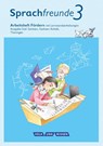 Sprachfreunde 3. Schuljahr. Arbeitsheft Fördern. Ausgabe Süd - Katrin Junghänel ; Susanne Kelch ; Andrea Knöfler - 9783060836581
