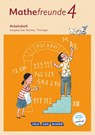 Mathefreunde 4. Schuljahr - Süd - Arbeitsheft - Jana Elsner ; Kathrin Fiedler ; Ursula Kluge ; Isabel Miedtke - 9783060837229