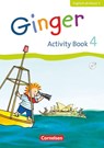 Ginger 4. Schuljahr. Activity Book mit CD - Kerstin Caspari-Grote ; Ina Grandt ; Birgit Hollbrügge ; Ulrike Kraaz - 9783060837595