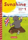 Sunshine - Early Start Edition 1. Schuljahr. Activity Book mit Audio-CD, Minibildkarten und Faltbox - Svenja Joseph ; Teresa Kattus ; Daniela Röbers ; Gertrud Steinhausen - 9783060837687