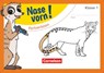 Nase vorn! - Erstlesen 1. Schuljahr - Partnerlesen - Sabine Pfitzner-Kierzek - 9783060841370