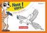 Nase vorn! - Erstlesen 1. Schuljahr - Lesen und Malen - Sabine Pfitzner-Kierzek - 9783060841387
