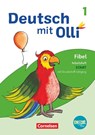 Deutsch mit Olli Erstlesen 1. Schuljahr. Arbeitsheft Start in Grundschrift - Silke Bergmann ; Diana Christ ; Sabine Pfitzner-Kierzek ; Kati Steinecke - 9783060846375