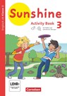 Sunshine 3. Schuljahr. Baden-Württemberg, Hessen, Niedersachsen - Activity Book mit interaktiven Übungen online -  - 9783060846702