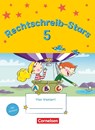 Rechtschreib-Stars 5. Schuljahr - Übungsheft mit Lösungen - Sandra Duscher ; Ulrich Petz - 9783060848089