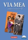 Via mea 1: 1. Lernjahr. Arbeitsheft mit CD - Gila Behnes ; Dieter Belde ; Jörg Brüll ; Susanne Kochs - 9783061201081