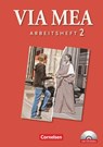 Via mea 02: 2. Lernjahr. Arbeitsheft mit CD-Extra - Claudia Ahrens ; Dieter Belde ; Jörg Brüll ; Heiko Deden - 9783061201586