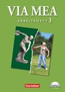 Via mea 03: 3./4. Lernjahr - Arbeitsheft mit CD-Extra - Claudia Ahrens ; Dieter Belde ; Jörg Brüll ; Heiko Deden - 9783061201593