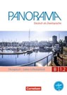Panorama B1: Teilband 2 - Übungsbuch DaF mit Audio-CD - Carmen Dusemund-Brackhahn ; Andrea Finster ; Dagmar Giersberg ; Julia Michaux-Stander - 9783061204907