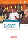 Pluspunkt Deutsch - Leben in Deutschland - Allgemeine Ausgabe - A2: Gesamtband; Arbeitsbuch mit Audio-Downloads und Lösungsbeileger - Friederike Jin ; Joachim Schote - 9783061205560