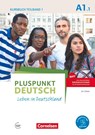 Pluspunkt Deutsch - Leben in Deutschland A1: Teilband 01. Kursbuch - Friederike Jin ; Joachim Schote - 9783061205638