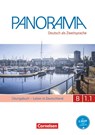 Panorama B1: Teilband 1 - Leben in Deutschland - Nadja Bajerski ; Claudia Böschel ; Carmen Dusemund-Brackhahn ; Andrea Finster - 9783061206062