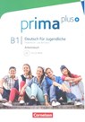 prima plus B1: Gesamtband - Arbeitsbuch mit CD-ROM - Friederike Jin ; Lutz Rohrmann - 9783061206543