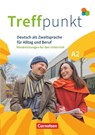 Treffpunkt. Deutsch als Zweitsprache in Alltag & Beruf A2. Gesamtband - Handreichungen für den Unterricht - Claudia Lühmann ; Carmen Dusemund-Brackhahn - 9783061228095