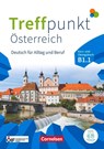 Treffpunkt Deutsch für Alltag und Beruf - B1: Teilband 1 - Österreichische Ausgabe - Kurs- und Übungsbuch - Inkl. E-Book und PagePlayer-App - Eva-Maria Enzelberger ; Julia Herzberger ; Friederike Jin ; Martina Schäfer - 9783061229047