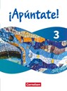 ¡Apúntate! - Spanisch als 2. Fremdsprache - Band 3 - Ausgabe 2024 - Schulbuch (Kartonier) mit digitalen Medien - Barbara Roviro Limiana ; Henning Peppel ; Amparo Elices Macias ; David Alonso Muniz - 9783061230531