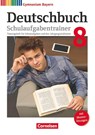Deutschbuch Gymnasium 8. Jahrgangsstufe - Bayern - Schulaufgabentrainer mit Lösungen - Rainer Fliege ; Martina Kratz ; Bärbel Kößler-Finkenzeller ; Florian Schneider - 9783062002274