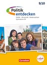 Politik entdecken 9./10. Schuljahr - Gymnasium Niedersachsen - Schülerbuch - Thomas Berger-v. d. Heide ; Klaus Pflügner - 9783062400032