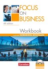 Focus on Business B1-B2. New Edition. Nordrhein-Westfalen. Workbook mit Lösungsschlüssel und Audio-CD - Megan Hadgraft ; Isobel E. Williams - 9783064503861