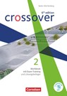 Crossover Band 2. Jahrgangsstufe 12/13. Workbook. Baden-Württemberg - Peadar Curran - 9783064521131